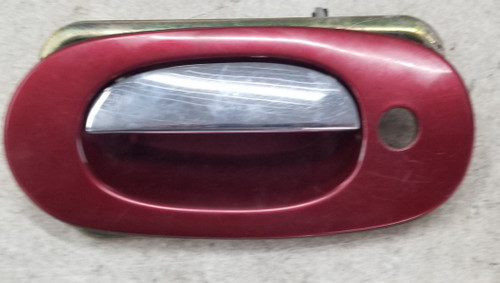 1995 1996 1997 XJR XJ6 XJ12 Front Left LH Exterior Door Handle Red CFS