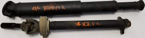 1995 1996 1997 Jaguar XJ12 Drive Prop Shaft Propshaft Driveshaft