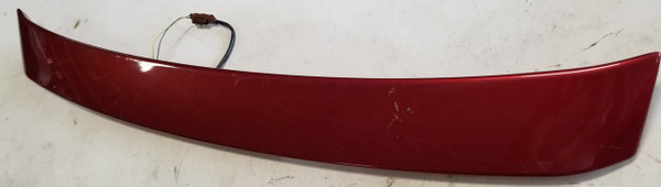 2006 07 08 2009 Ford Fusion Trunk Spoiler Wing with Brake Light Red