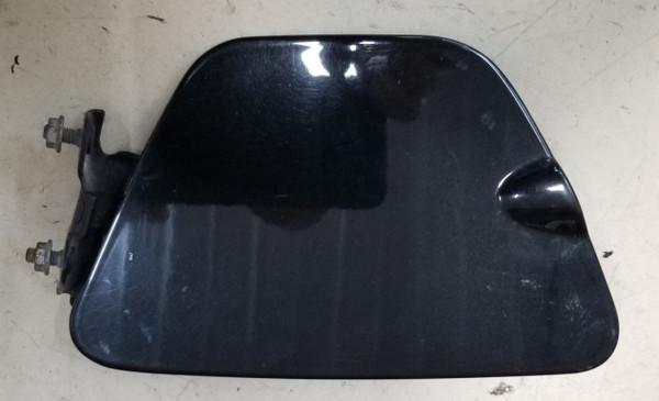 1998 1999 Jaguar XJ8 XJR VDP Gas Tank Filler Door Lid Black