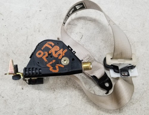 2000 2001 2002 LINCOLN LS Seat Belt Front Bucket RH Retractor Tan