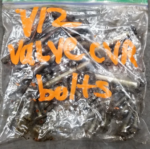 1996 1997 Jaguar XJ12 Valve Cover Bolt Hardware Set