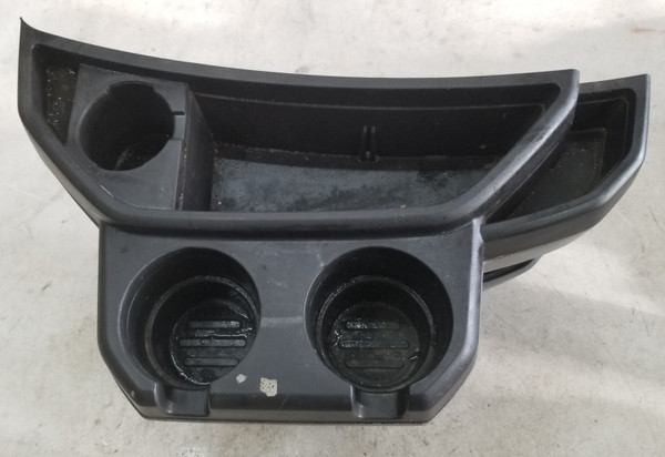 1997 to 2015 Ford E150 E250 E350 Econoline Van Gray Center Console Cup Holder