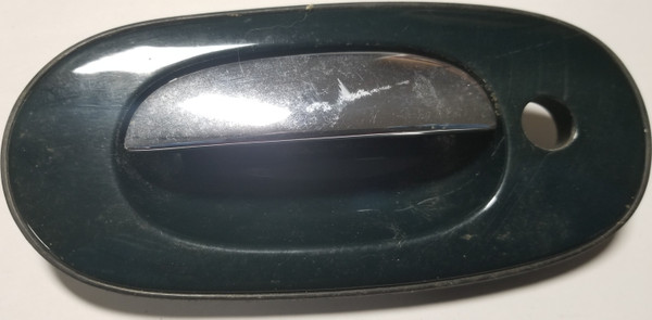 1997 98 99 2000 JAGUAR XK8 XKR CONVERTIBLE Left DOOR HANDLE Green