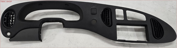 2000 to 2007 Ford Econoline Van E150 E250 E350 Dash Radio Bezel Trim Panel Assembly