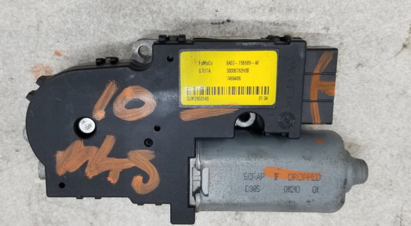 2009 to 16 Lincoln MKS 8A53-15B689-AF AG Sunroof Moonroof Sunshade Motor Unit OEM