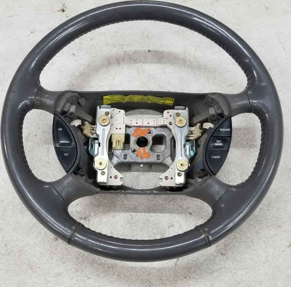 1995 1996 1997 GRAND MARQUIS Steering Wheel Gray with Cruise Control Switches