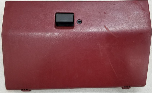 1987 88 89 90 1991 FORD F150 F250 DASH GLOVE BOX Assembly Red