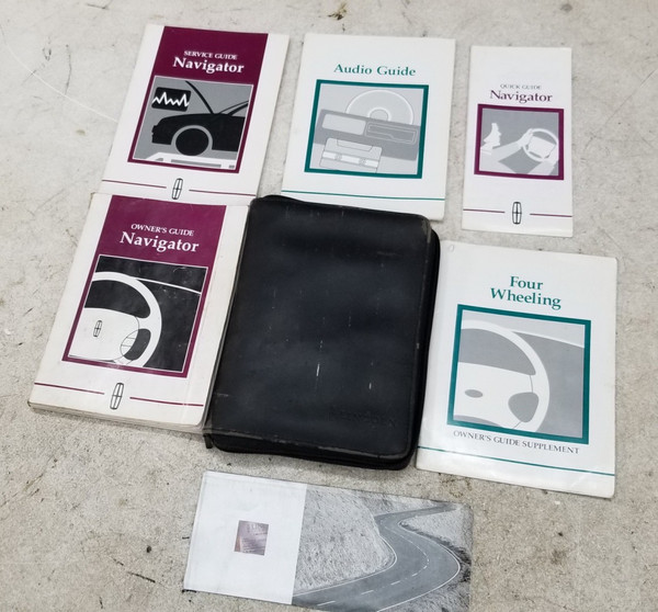 1997 Lincoln Navigator Owners Manual Collection