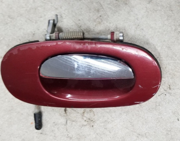 1995 1996 1997 XJR XJ6 XJ12 Rear Right RH Exterior Door Handle Red CFS