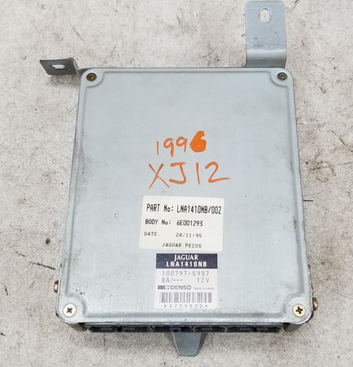 1995 1996 1997 Jaguar  XJ12 6.0l V12 Engine Computer LNA1410NB ECU ECM PCM