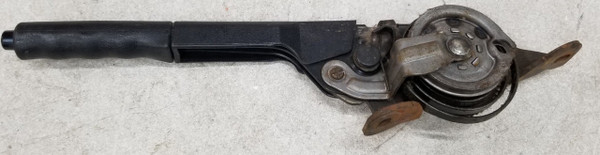 1987 to 1993 Mustang Parking Brake Handle Emergency Lever Black Ford OEM
