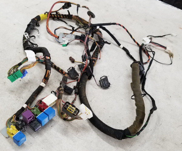 1996 Jaguar XJ12 X300 V12 Trunk Boot Wire Harness with Fuse Block LNA3070CE