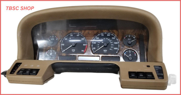 1995 1996 1997 Jaguar XJ6 XJ12 MPH Speedometer Instrument Dash Assembly