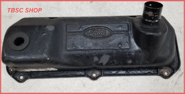 Valve Cover Passenger No Tube 3.8L SC 1989 1993 Thunderbird Super Coupe
