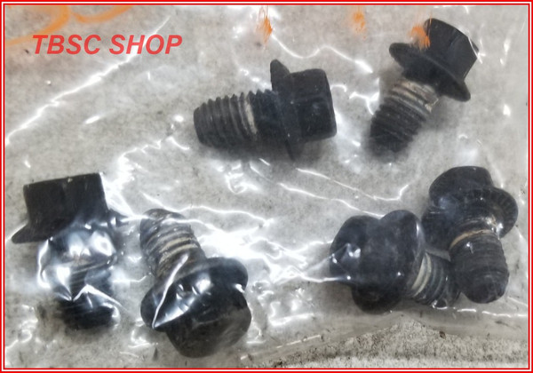 2002 2003 2004 2005 Jaguar X-Type 2.5L V6 Flywheel Pressure Plate Bolts