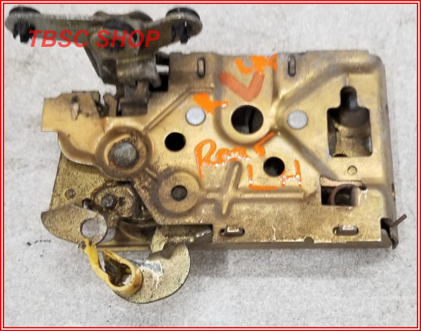 1980 to 1989 Mercury Marquis Door Latch Lock Assembly Rear LH Driver