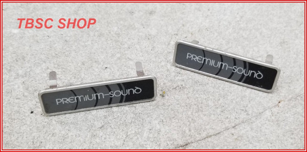 1985 86 87 1988 THUNDERBIRD Cougar Premium Sound Grille Tabs