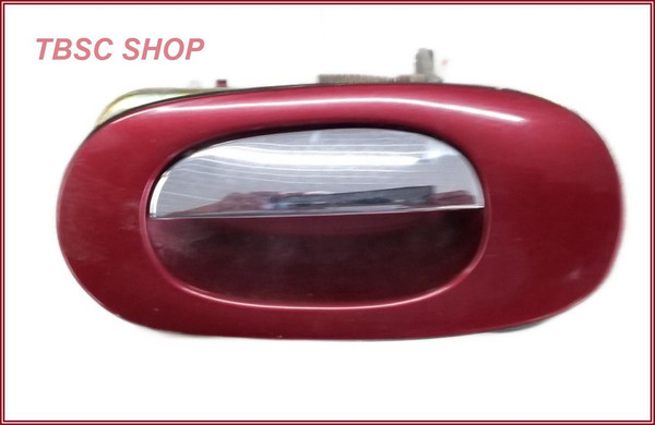 1995 1996 1997 XJR XJ6 XJ12 Rear Left LH Exterior Door Handle Red CFS