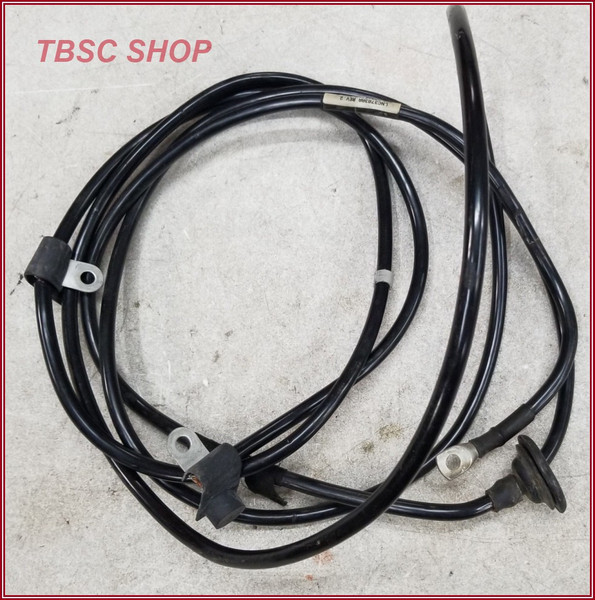 1998 to 2003 Jaguar XJ8 XJR VDP FUSE BOX GROUND CABLE LNC3703AA