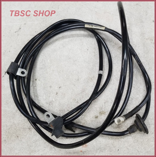 1998 to 2003 Jaguar XJ8 XJR VDP FUSE BOX GROUND CABLE LNC3703AA
