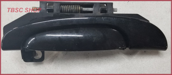 2000 to 2008 JAGUAR S-TYPE S Type LH Rear Exterior Door Handle Black