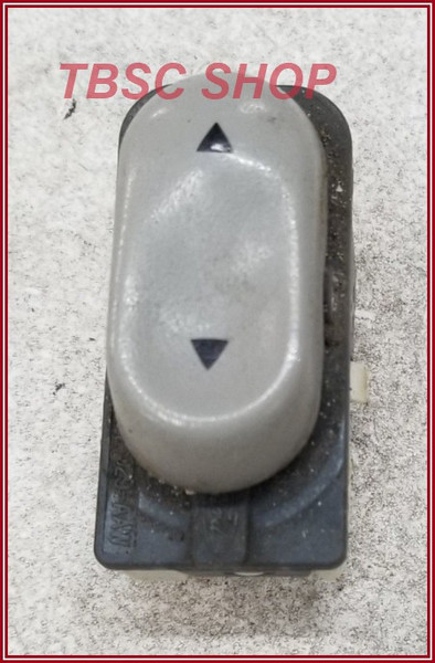 1993 1994 1995 1996 Lincoln Mark VIII Thunderbird Window Switch Gray LH RH