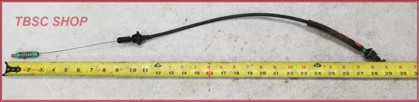 1998 1999 2000 Ford Ranger 3.0L Fuel Pedal Throttle Cable F87A-9A758-BB