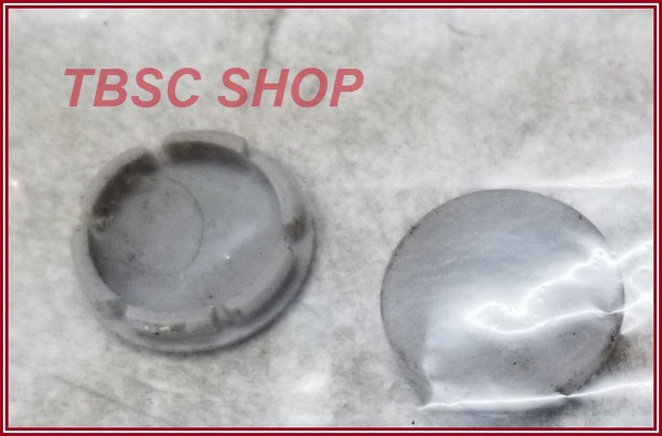 1995 1996 Lincoln Mark VIII Steering Wheel Cap Set Gray Z2
