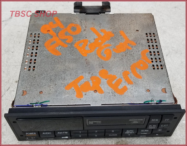 1994 1995 96 1997 Ford Escort F150 Windstar Tape Player Radio F4TF19B165AC