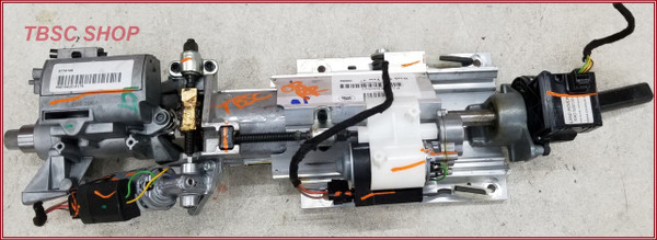 2007 08 2009 RANGE ROVER HSE L322 Steering Column Shaft Assembly QMB500850