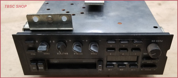 1987 88 1989 FORD ESCORT TAURUS AM FM RADIO Tape Player