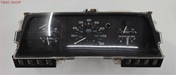 1993 Ford Ranger 2.3L Explorer Speedometer Instrument Cluster 197K Manual Trans