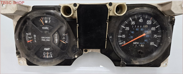 1986 Ford Bronco Ranger Speedometer Instrument Cluster E67F-10848-B