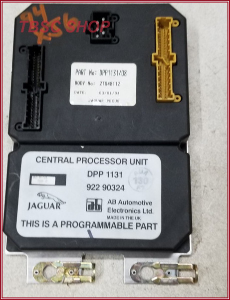 1993 1994 Jaguar XJ6 VDP XJ40 4.0L CENTRAL PROCESSOR CONTROL DPP1131