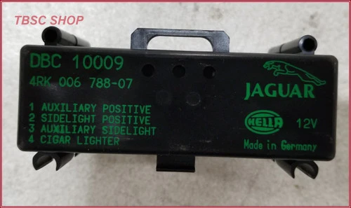 1993 1994 Jaguar XJ6 VDP XJ40 DBC10009 Relay Side Light Auxiliary