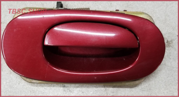 1995 1996 1997 XJR XJ6 XJ12 Front Right RH Exterior Door Handle Red