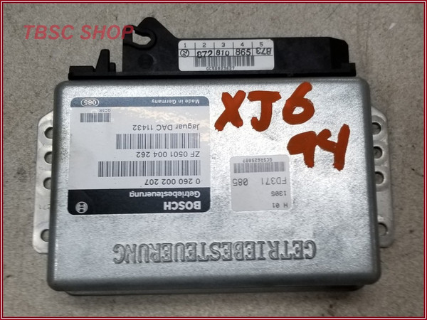1993 1994 JAGUAR XJ6 VDP XJ40 4.0L Auto Transmission Control Module DAC11432