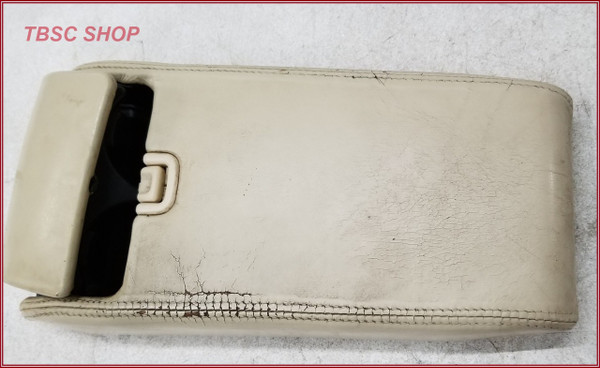 1993 1994 1995 1996 1997 JAGUAR XJ6 XJ12 Center Console Armrest Cream NDR