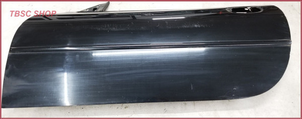 1997  to 2003 Jaguar XK8 XKR LH Left Driver Side Door Shell Black