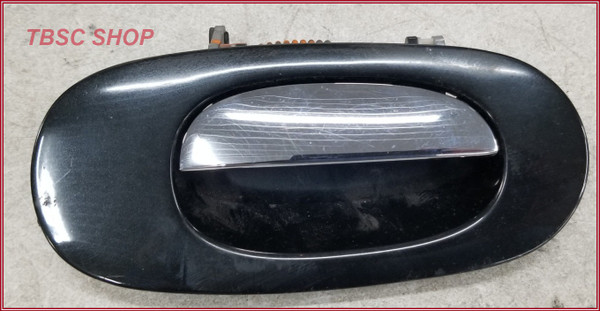 1997 98 99 2000 JAGUAR XK8 XKR CONVERTIBLE RH Right DOOR HANDLE Black