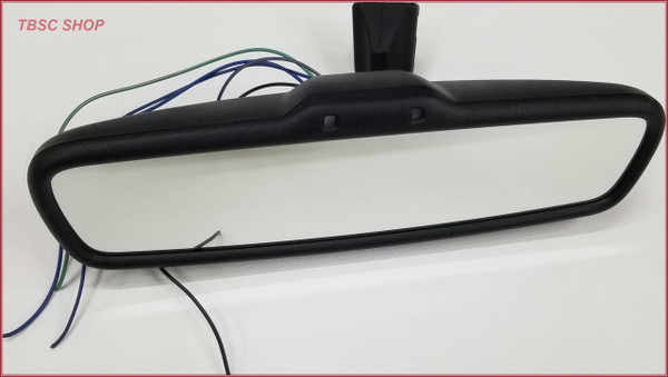 2003 2004 2005 2006 Lincoln LS REAR VIEW MIRROR