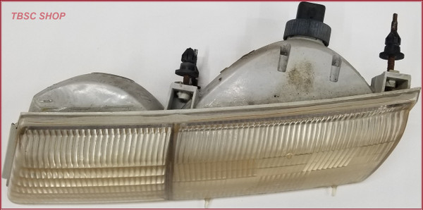 1991 92 93 94 1995 Mercury Cougar XR7 Headlight LH Driver Grade B