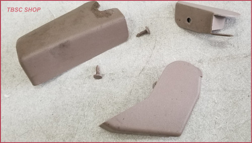 Seat Mount Panels RH Non-Powered Mocha 1994 1995 1996 1997 Thunderbird Cougar