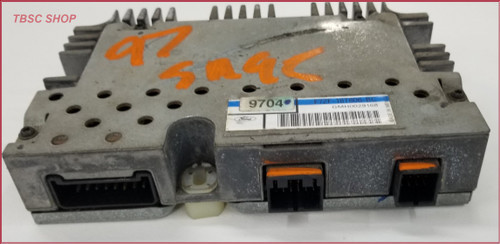 1997 1998 1999 Ford Mustang Premium Sound Amp F7ZF-18T806-BC F7ZF18T806BC
