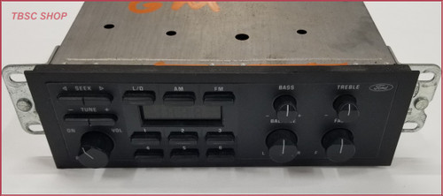 1987 88 1989 Grand Marquis Crown Vic Radio AM FM Receiver E9DF-19B131-AA