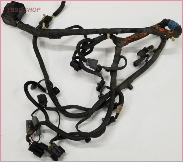 1995 Mustang 3.8L V6 Auto Transmission Fuel Harness F4ZB-9D930-AN