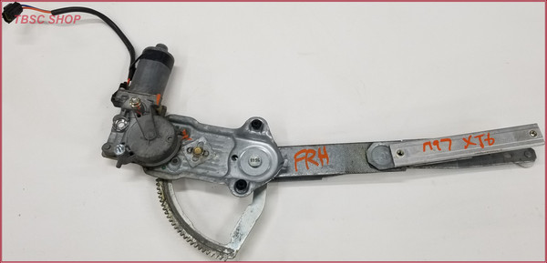 1995 1996 1997 XJR XJ6 XJ12 Right RH Front Window Regulator with Motor