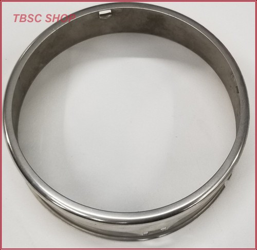 1995 1996 1997 JAGUAR XJ6 XJ12 Headlight Chrome Trim Ring Bezel