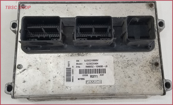 2008 2009 Fusion Milan 3.0L PCM ECM ECU Engine Computer Module RM8E5Z-12A650-LB